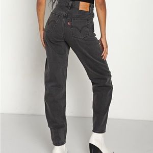 Black Levi’s Jeans High Loose Taper